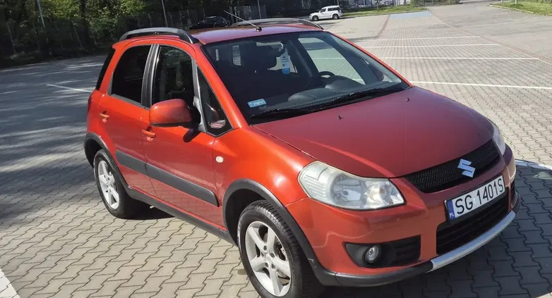 suzuki kujawsko-pomorskie Suzuki SX4 cena 21700 przebieg: 245025, rok produkcji 2008 z Gliwice